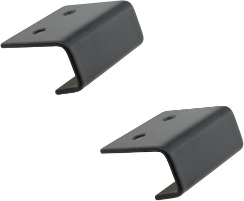 8PCS Middle Size Heavy Duty Tile Display Wall Hanger Black Stainless Steel Wall Mount Bracket Hook Suitable for Mirror Picture Frame Ceramics and Wall Display in Saudi Arabia