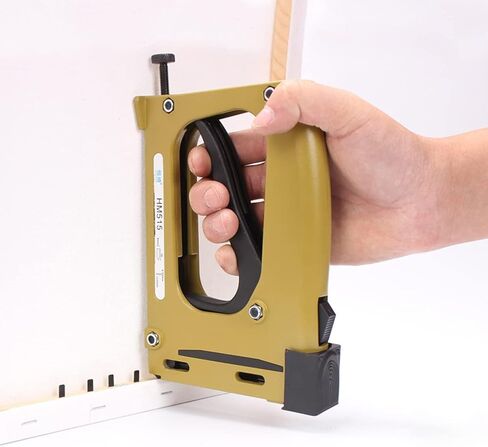 Yeshine Point Drivers لتأطير الصورة Pro-Framing Dual Point Driver Point مسمار مسدس مع مسامير إطار صورة خفيف الوزن دباسة معدنية للنجار DIY 1000 نقطة in Kuwait