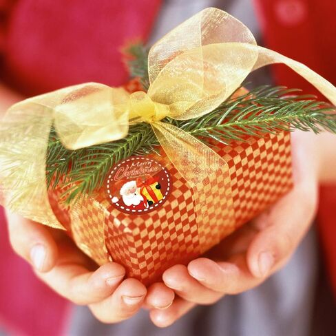 560 قطعة من ملصقات عيد الميلاد للأظرف، ملصق عيد ميلاد سعيد مستدير مقاس 1.5 بوصة، 8 تصميمات لزينة عيد الميلاد على شكل ظرف ملصق بطاقة صندوق مغلف هدية in Kuwait