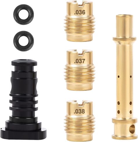 مجموعة الطائرات الرئيسية للمكربن ​​SOFO لـ Predator 212cc 196cc GX160 GX200 للمحرك غير الهيمي Go Kart Mini Bike 6.5hp Baja Warrior MB200 CT200U BT200X KT196 (5 قطع) in Kuwait