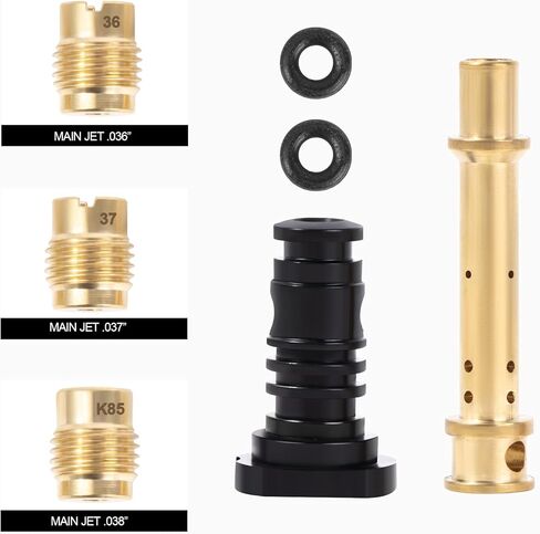 مجموعة الطائرات الرئيسية للمكربن ​​SOFO لـ Predator 212cc 196cc GX160 GX200 للمحرك غير الهيمي Go Kart Mini Bike 6.5hp Baja Warrior MB200 CT200U BT200X KT196 (5 قطع) in Kuwait