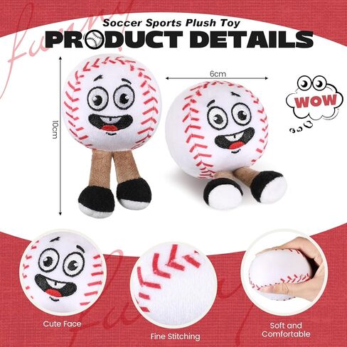 3 Pieces Football Sports Plush Fluffy Stuffed Toys Football Stuff Throw Pillows Gifts Soft Sports Balls for Bedroom Seasonal Decoration Party Favor in Saudi Arabia