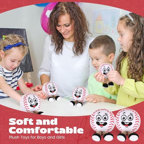 3 Pieces Football Sports Plush Fluffy Stuffed Toys Football Stuff Throw Pillows Gifts Soft Sports Balls for Bedroom Seasonal Decoration Party Favor in Saudi Arabia
