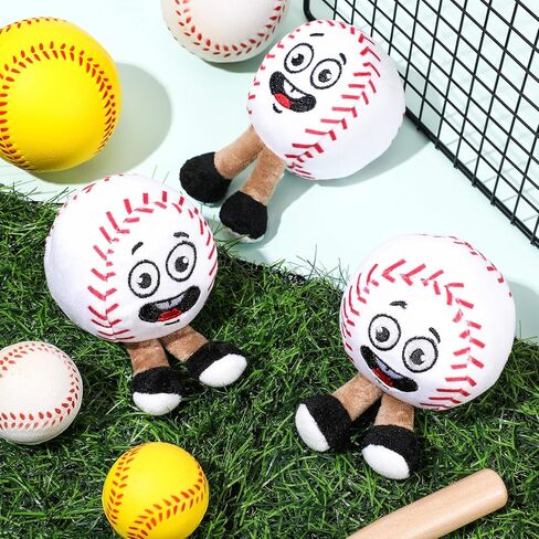 3 Pieces Football Sports Plush Fluffy Stuffed Toys Football Stuff Throw Pillows Gifts Soft Sports Balls for Bedroom Seasonal Decoration Party Favor in Saudi Arabia
