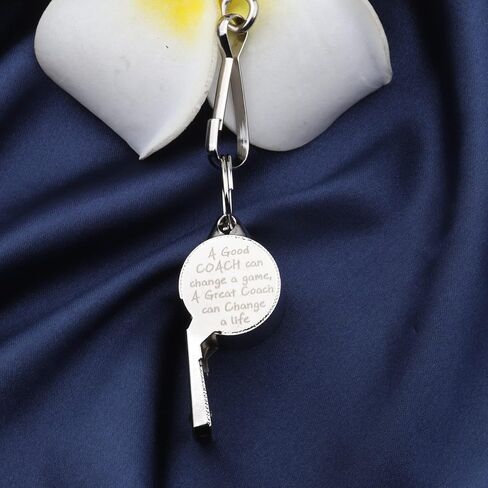 KEYCHIN Basketball Coach Whistles A Good Coach Can Change A Game A Great Coach Can Change A Life Whistles with Lanyard Thank You Gift for Basketball Coach Referees in Saudi Arabia