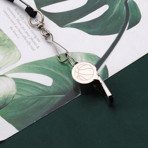 KEYCHIN Basketball Coach Whistles A Good Coach Can Change A Game A Great Coach Can Change A Life Whistles with Lanyard Thank You Gift for Basketball Coach Referees in Saudi Arabia