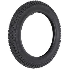 Bike Outer Tyre, Thickened Rubber Outer Tire for Children Bike Upgrade Parts(12 * 2.125)