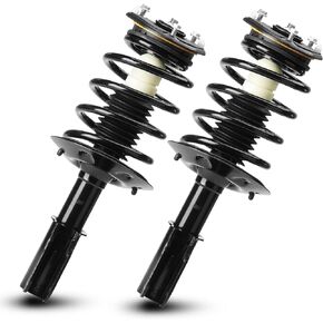 Front Complete Strut Coil Spring Shock Absorber Fit for Cadillac Deville 2000-2005, for Buick Lesabre 2000-2005, for Pontiac Bonneville 2000-2005, for Oldsmobile Aurora 2001-2003, 171685-2PCS
