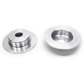 Front Strut Mount Billet Half Caps 2 Pcs for VW MK4 Golf Jetta Audi TT 8N MK1