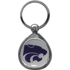 Siskiyou NCAA unisex-adult Chrome Key Chain