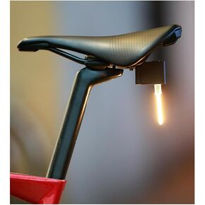 3 Modes Flowing Bike Tail Light 2 Type-C LED Strip Included Rechargeable Bike Rear Safety Light