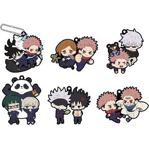 Megahouse Rubber Mascot Buddy Colle Jujutsu Kaisen (Box), Multiple Colors, MH83072