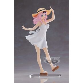 BANDAI NAMCO Entertainment Kaguya-sama: Love is War -Ultra Romantic- Kyunties Chika Fujiwara Figure Seaside ver.