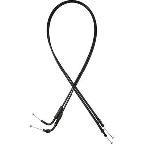 مجموعة كابلات خانق الدراجة النارية (سحب/دفع) متوافقة مع Royal Enfield Bullet 500/581018/B in Kuwait