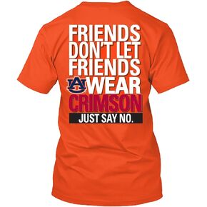 NCAA Friends Don't Let Friends Wear T Shirts - Up to 2X and 3X