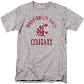 Washington State University Official Cougars Logo Unisex Adult T Shirt
