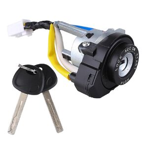 Ignition Lock Cylinder Switch with 2 Keys Compatible with 2011 2012 2013 2014 2015 Kia Optima 2013-2017 Rio Ignition Switch Keys Replace 81900-1WK00 Ignition Switch Lock Cylinder w/Key