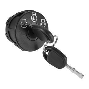 925-04228 Ignition Switch, 5 Terminals 3 Position Key Switch Ignition Switch Compatible with Cub Cadet Troy Bilt Craftsman Ariens Bad Boy Zero Turn John Deere, Replace 725-04228