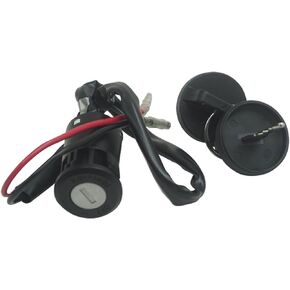 Key Ignition Switch Start On Off Compatible For Honda TRX300EX TRX 300EX 1993-2006 35010-Hm3-000