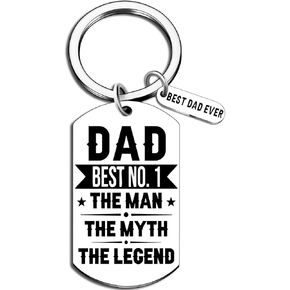 Fathers Day Gift Ideas Best Dad Ever Gifts For Dads Birthday Father's Day Gifts From Daughter Son Special Keychain Accessories For Dad Daddy Papa Father Christmas