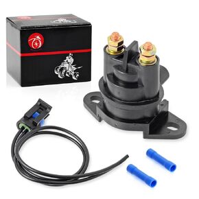 Starter Solenoid Relay & Plug for Can-Am Maverick Commander Ryker 600 700 800 900 1000 Turbo Defender Traxter HD5 HD7 HD8 HD9 HD10 278000513