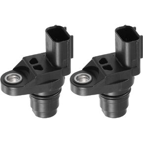 Motoforti Camshaft Position Sensor, for Acura RDX 2007-2012, Plastic, Metal, 37510-PNB-003, Black, 2pcs