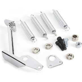 KIMISS Throttle Return Spring Assortment Throttle Return Spring Bracket Carburetor Return Spring Kit 2083 6056 for Holley 2300 2305 4150 4160