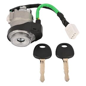 Ignition Switch Lock Cylinder with 2 Keys 819053K060 Compatible with Hyundai Sonata 2.4L│3.3L 2005 2006 2007 Replace 819203KA10 Ignition Starter Switch Steering Lock