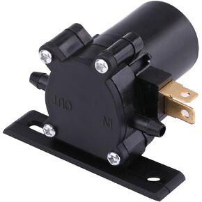 Windshield Washer Pump, Windshield Washer Motor Pump, 12v Universal Windshield Windscreen Wiper Washer Pump Motor For Car Van Bus Truck