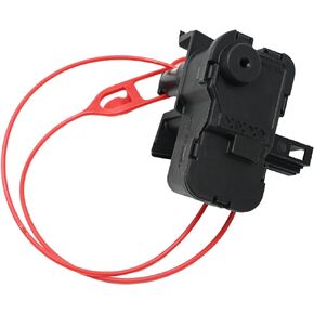 8K0862153J Fuel Door Lock Actuator Replacement for Audi A4 A5 Coupe Q5 RS5 S4 Coupe SQ5, Fuel Filler Door Opener Actuator Gas Filler Door Release Handle Opener Replace 8K0862153H