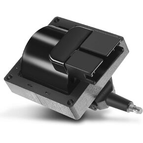 YHTAUTO Ignition Coil Replacement for Ford F-150 1984-1996, F-250 F-350 1984-1997, Mustang Ranger Taurus F53 F700 Tempo LTD, Lincoln Town Car, Mazda B3000 MX-6, Mercury Grand Marquis Replace E245