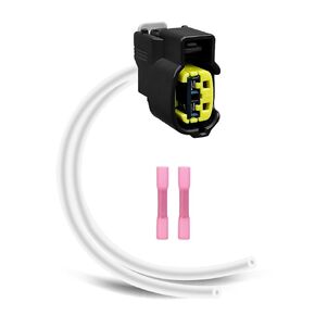 4 Pcs Electrical Ignition Coil Connector Plug Harness With Terminals Fit for Hyundai Accent Elantra Sonata Tucson Veloster Kia Forte Koup Optima Rio Soul 1.6L 1.8L 2.0L 2011-2020 Replace PT2910 S2928