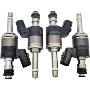 16010-59B-305 4pcs Set Fuel Injectors Compatible with 2016-2020 Honda Civic 1.5L 2017-2019 Aucra CDX 16010-59B-315 (Type:B)