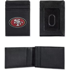 NFL Rico Industries Embroidered Front Pocket Wallet - Great Gift Item