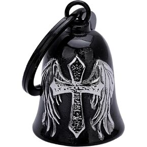 Motorcycle Men Bells - Bicycle Bells for Men, Stainless Steel can Bring Good Luck and Peace to Motorcycle Accessories