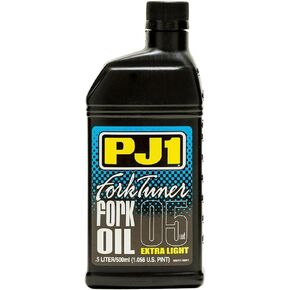 زيت ضبط الشوكة PJ1 2-05W-1L 5W، 1 لتر
