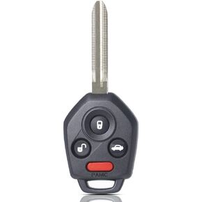 مفتاح فوب عن بعد بديل يناسب سوبارو امبريزا 2012-2017/WRX 2015-2019/فورستر 2014-2018/XV Crosstrek 2013-2016/Outback&Legacy 2015-2017 CWTWB1U811 جهاز تحكم عن بعد للدخول بدون مفتاح 57497-FJ230 in Kuwait