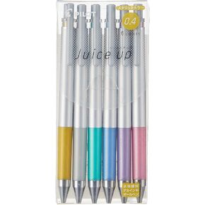 Pilot Gel Ink Rollerball Pen (LJP120S4-6CM)