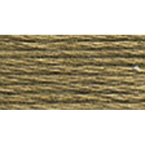 DMC 117-640 Six Stranded Cotton Embroidery Floss, Very Dark Beige Gray, 8.7-Yard