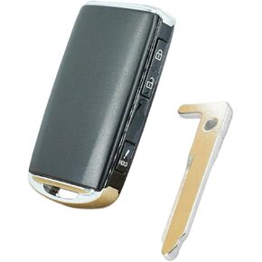 WAZSKE13D03 Remote Key Fob Case Shell Keyless Entry Replacement for Mazda CX-3 CX-9 2020 2021,CX-5 2020 2021 2022 2023 TAYA-67-5DYB