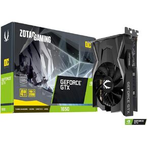 بطاقة فيديو Zotac GeForce GTX 1650 بمروحة واحدة OC in Kuwait