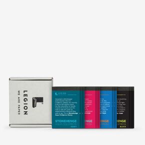 Stonehenge Aqua 100% Cotton Mini Pad Set: 12 Watercolor Mini Pads, 2.5 by 3.75 Inches, Assorted Weights, Coldpress and Hotpress for Wet and Dry Media