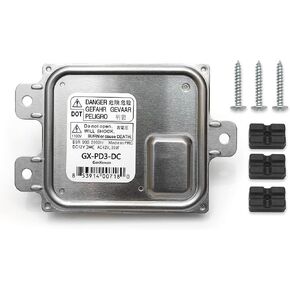 Replacement Ballast for 2015-2022 Dodge Charger Challenger Xenon HID 68254149AA Module D3S