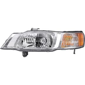 Dorman 1590502 Driver Side Headlight Assembly Compatible with Select Honda Models