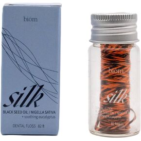 Silk Expanding Dental Floss - Nigella Sativa, Eucalyptus, Cruelty-Free, Sustainable Packaging