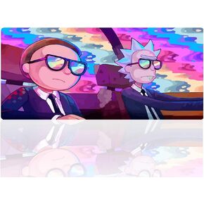 Professional Gaming Mouse Pad, Custom Design Stitched Edges Waterproof Non-Slip Rubber Base Mousepad Great for Laptop, Computer & PC(90x40 rkmojingA9)
