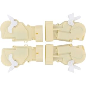 NewYall Pack of 4 Front Rear Left Driver Right Passenger Side Door Lock Latch Actuator for Lexus GS300 1998-2005 GS400 1998-2000 GS430 2001-2005 RX300 1999-2003 Toyota Echo 2000-2005 Prius 2001-2003