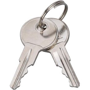 EZGO (1982-Up) Gas and Electric Golf Cart Replacement Ignition Key (2)
