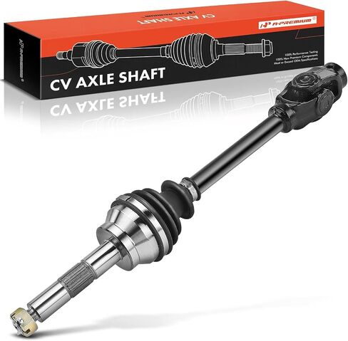 A-Premium CV Axle Shaft Assembly Compatible with Polaris Magnum 325 425, Scrambler 400 500, Sportsman 335 400 400L 500, Xpedition 325 425, Front Left or Right, Replace# 2200960, 1380063 in Saudi Arabia