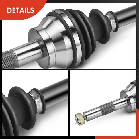 A-Premium CV Axle Shaft Assembly Compatible with Polaris Magnum 325 425, Scrambler 400 500, Sportsman 335 400 400L 500, Xpedition 325 425, Front Left or Right, Replace# 2200960, 1380063 in Saudi Arabia